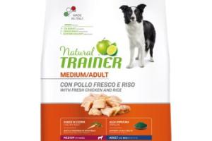 Natural Trainer Adult Medium au poulet 3 kg