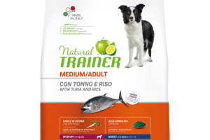 Natural Trainer Adult Medium au thon 3 kg Natural Trainer Adult Medium au thon 3 kg