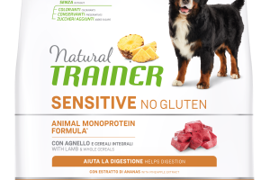 Natural Trainer Sensitive Chien Adulte Medium/Maxi 3kg Agneau