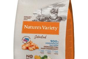 Nature's Variety Selected Sterilized Saumon Norvégien 3 kg