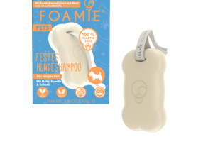New Flag Shampooing pour chiens Foamie pelage long 6 x 110 g New Flag Shampooing pour chiens Foamie pelage long 6 x 110 g