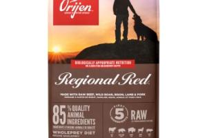 Orijen Croquettes chien Regional Red 11,4 kg Orijen Croquettes chien Regional Red 11,4 kg