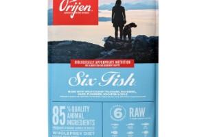 Orijen Croquettes chien Six Fish 11,4 kg Orijen Croquettes chien Six Fish 11,4 kg