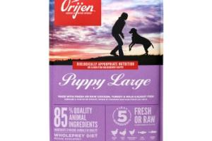 Orijen Croquettes chiots Puppy Large Breed 11,4 kg Orijen Croquettes chiots Puppy Large Breed 11,4 kg