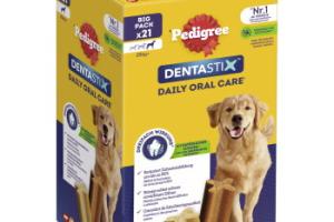 Pedigree Friandises Dentastix Daily Oral Care Multipack Maxi 21 pcs