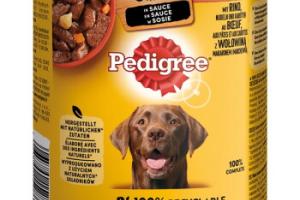 Pedigree nourriture humide pour chien adulte, Cuisine, en sauce 12x800 g