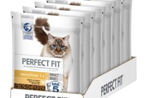 PERFECT FIT Sensible 1+ Riche en Poulet 6 x 750 g