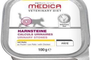 PetBalance Medica Régime calculs urinaires 16x100g Poulet PetBalance Medica Régime calculs urinaires 16x100g Poulet