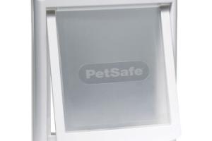 PetSafe Trappe pour animal 2 voies blanche M