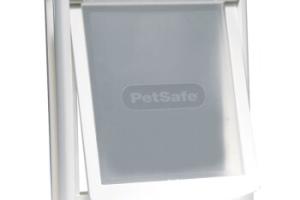 PetSafe Trappe pour animal 2 voies blanche L