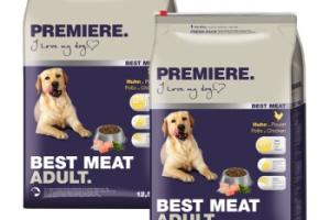 PREMIERE Best Meat aliments secs pour chien adulte Volaille 2x12,5 kg PREMIERE Best Meat aliments secs pour chien adulte Volaille 2x12,5 kg