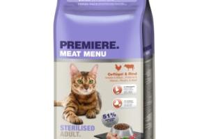 PREMIERE Croquettes chat adulte stérilisé 2 kg