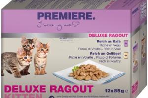 PREMIERE Deluxe Ragout Kitten Multipack 12 x 85 g