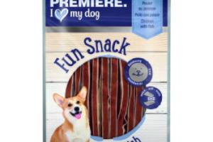 PREMIERE Fun Snack Sandwich Poulet au poisson 70 g PREMIERE Fun Snack Sandwich Poulet au poisson 70 g
