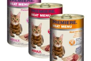 PREMIERE Meat Menu Adulte pack mix 6x400 g Pack mix 1