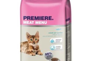 PREMIERE Meat Menu croquettes pour chaton Saumon 2 kg PREMIERE Meat Menu croquettes pour chaton Saumon 2 kg