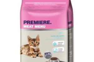 PREMIERE Meat Menu croquettes pour chaton Saumon 4 kg PREMIERE Meat Menu croquettes pour chaton Saumon 4 kg