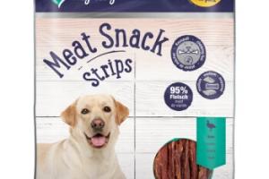 PREMIERE Meat Snack Stripes pour chien, Canard 4x250 g PREMIERE Meat Snack Stripes pour chien, Canard 4x250 g