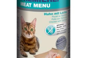 PREMIERE Menu Viande Adulte Poulet avec saumon 6x400 g