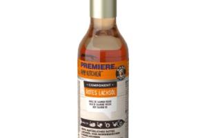PREMIERE RAW KITCHEN Huile de saumon rouge 250 ml PREMIERE RAW KITCHEN Huile de saumon rouge 250 ml