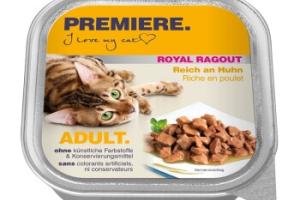 PREMIERE Royal Ragout Poulet 16x100 g PREMIERE Royal Ragout Poulet 16x100 g