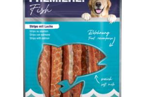 PREMIERE Snack it Strips au saumon 100 g