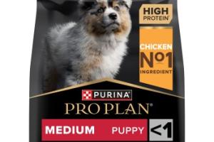 PRO PLAN Puppy Medium Healthy Start Poulet 12 kg