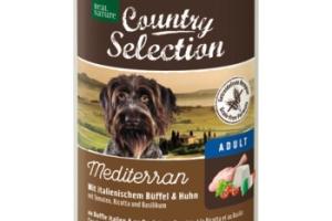 REAL NATURE Country Selection Adult 6 x 400 g Mediterran au buffle et au poulet