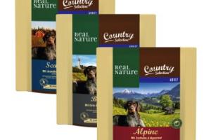 REAL NATURE Country Selection Adult Paquet de dégustation 3 x 1 kg Pack d’essai 2, Mix-Pack REAL NATURE Country Selection Adult Paquet de dégustation 3 x 1 kg Pack d’essai 2, Mix-Pack