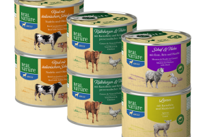 REAL NATURE Lot mixte Adult 6x200 g Pack mix 2 REAL NATURE Lot mixte Adult 6x200 g Pack mix 2