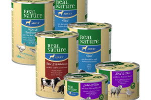 REAL NATURE Lot mixte Adult 6x400 g Pack mix 1
