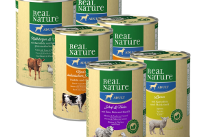 REAL NATURE Lot mixte Adult 6x400 g Pack mix 2