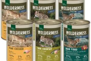 REAL NATURE Pack mixte Wilderness Adulte 6 x 400 g Pack mix 2