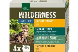 REAL NATURE Wilderness Adult 4 x 100 g Multipack 1 REAL NATURE Wilderness Adult 4 x 100 g Multipack 1