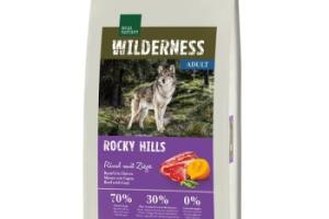 REAL NATURE WILDERNESS bœuf et chèvre 12 kg