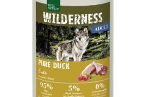 REAL NATURE WILDERNESS Nourriture humide Chien Adulte Pure Duck 6x400 g REAL NATURE WILDERNESS Nourriture humide Chien Adulte Pure Duck 6x400 g