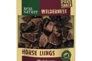 REAL NATURE WILDERNESS Poumons de cheval 150 g