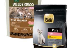 REAL NATURE WILDERNESS & SELECT GOLD Kitten Pack de dégustation