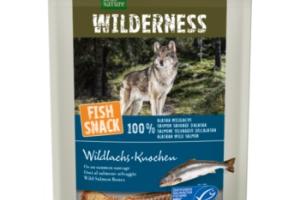 REAL NATURE WILDERNESS Snack au poisson Os de saumon sauvage, 70 g