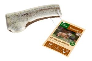 REAL NATURE WILDERNESS Snack de bois de cerf rouge demi L