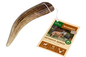 REAL NATURE WILDERNESS Snack de bois de cerf rouge M