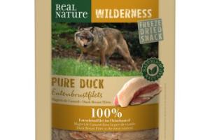 REAL NATURE WILDERNESS Snacks lyophilisés 100 g Pure Duck