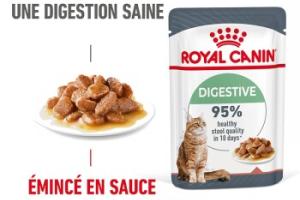 ROYAL CANIN Care Digest Sensitive en sauce 12x85 g