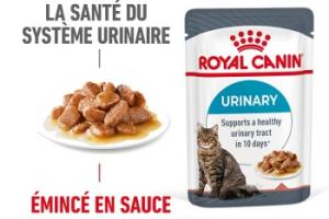 ROYAL CANIN Care Urinary en sauce 12x85 g
