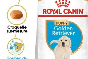 ROYAL CANIN Golden Retriever Chiot Croquettes Chien 3 kg