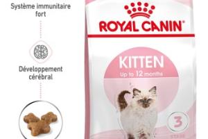 ROYAL CANIN Kitten pour chaton Croquettes Chat 400 g ROYAL CANIN Kitten pour chaton Croquettes Chat 400 g