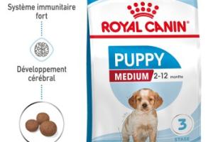 ROYAL CANIN Medium Chiot Croquettes Chien 15 kg ROYAL CANIN Medium Chiot Croquettes Chien 15 kg
