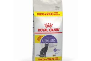 ROYAL CANIN Stérilisé 37 Croquettes Chat 10+2kg