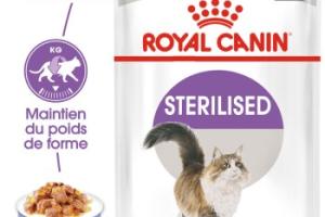 ROYAL CANIN Sterilised en gelée 12x85 g