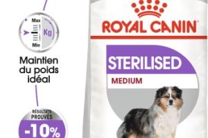 ROYAL CANIN Sterilised Medium 3 kg